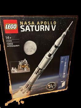 Nasa Apollo Saturn V, Lego Lego 21309, Jacques, Creator