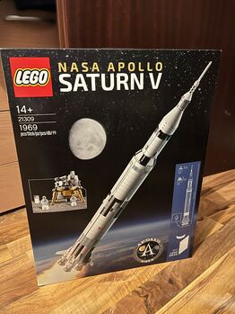 NASA Apollo Saturn V OVP ungeöffnet, Lego 21309, Stefan, Ideas/CUUSOO, Wien