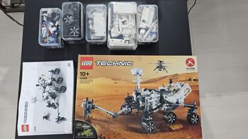 NASA Mars Rover Perseverance, Lego 42158, Nilesh Gonsalves, Technic, Mumbai