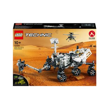 NASA Mars Rover Perseverance, Lego, Dream Bricks (Dream Bricks), Technic, Worcester