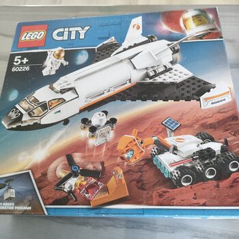 NASA'S EXPLORATION MARS RESEARCH SHUTTLE, Lego 60226, Mandy Bleach, City, East London