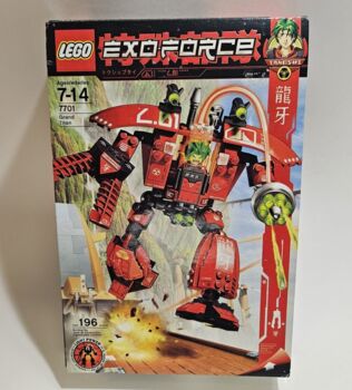 New box, unopened Exo force, complete edition., Lego 7701, Arno Roels, 4 Juniors, Hofstade