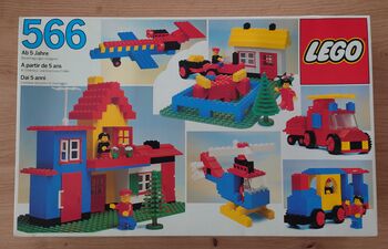 Neues Lego Set 566 aus 1981, Lego 566, Daniel Geiser, Classic, Pfaffnau