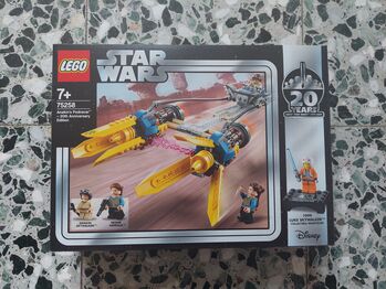 Neues ungeöffnetes LEGO Star Wars 75258 - Anakin's Podracer - 20 Jahre LEGO Star Wars - NEU & OVP, Lego 75258, Günther B., Star Wars, Stainz