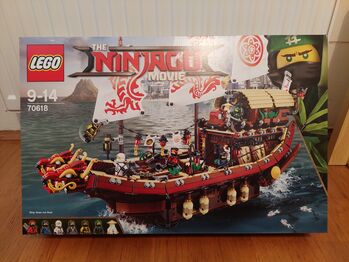 Neues ungeöffnetes LEGO The LEGO Ninjago Movie 70618 - Ninja-Flugsegler - NEU & OVP, Lego 70618, Günther B., NINJAGO, Stainz