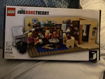 New in box RARE Big Bang Theory, Lego 21302, Kristina Davey, Ideas/CUUSOO, San Antonio