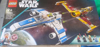 New Republic E-Wing vs Shin Hati's Starfighter, Lego 75364, oldcitybricks.com.au, Star Wars, Dubbo