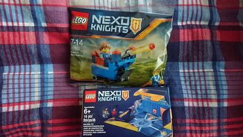 NEW & Sealed Limited Edition LEGO Nexo Knights: Robin's Mini Fortrex Set 30372, Lego 30372, Stephen Wilkinson, NEXO KNIGHTS, rochdale