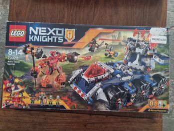 Nexo Knights Axl's Tower Carrier, Lego 70322, Neil Wood , NEXO KNIGHTS, East London 