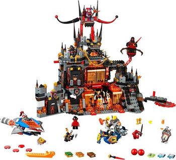 Nexo Knights Jestro's Volcano Lair, Lego, Dream Bricks (Dream Bricks), NEXO KNIGHTS, Worcester