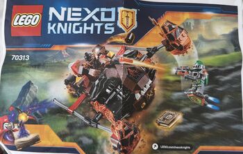 Nexo Knights - Moltor's Lava Smasher, Lego 70313, Leanne , NEXO KNIGHTS, Bulli