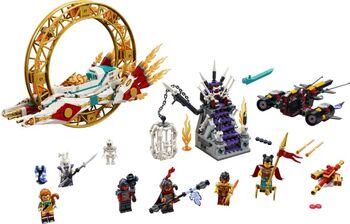 Nezha's Fire Ring, Lego 80034, Cian wickham, other, Dublin 