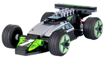 Night Racer, Lego 8647, Ralph, Racers, Grabouw