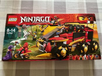 Ninja DB X, Lego 70750, Dagmar, NINJAGO, Grünau