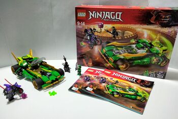 Ninja Nightcrawler, Lego 70641, Nadine, NINJAGO, Bad Doberan