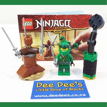 Ninja Workout polybag, Lego 30534, Dee Dee's - Little Shop of Blocks (Dee Dee's - Little Shop of Blocks), NINJAGO, Johannesburg