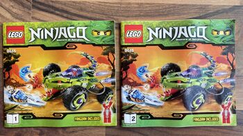 NINJAGO 9445 - Schlangen Quad, Lego 9445, Cris, NINJAGO, Wünnewil