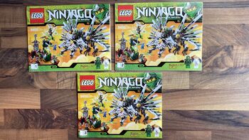 NINJAGO 9450 - Rückkehr des vierköpfigen Drachens, Lego 9450, Cris, NINJAGO, Wünnewil