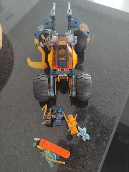 Ninjago Arins Ninja-Geländebiggy, Lego 71811, Michelle, NINJAGO, Arbon