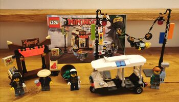 Ninjago - City Chase, Lego 70607, Mark Wain, NINJAGO, Littlebury