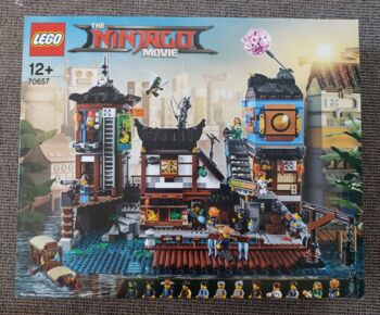 The Ninjago City Docks, Lego 70657, Tracey Nel, NINJAGO, Edenvale