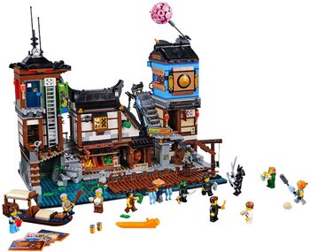 NINJAGO City Docks, Lego 70657-1, Ben, NINJAGO, Tecumseh