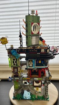 Ninjago City, Lego 70620, Kai , NINJAGO, Alzey