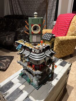 ninjago city, Lego 70620, Isaac Elenko, NINJAGO, calgary