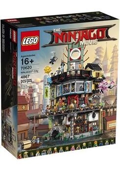 Ninjago City, Lego, Dream Bricks (Dream Bricks), NINJAGO, Worcester