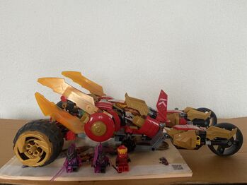 Ninjago Cruiser, Lego 71773, Luan, NINJAGO, Schwyz 
