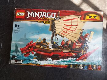 Ninjago Destiny's bounty hunter - RETIRED SET, Lego 71705, Kev, NINJAGO, Jhb