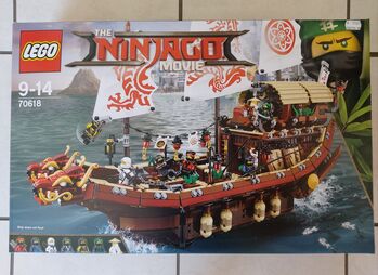 Ninjago Destiny's Bounty, Lego 70618, Tracey Nel, NINJAGO, Edenvale