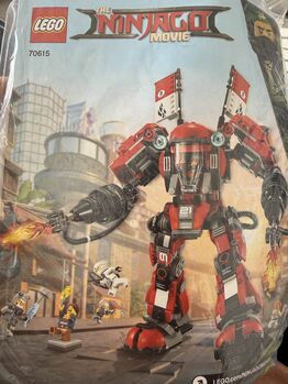 Ninjago - Fire Mech, Lego 70615, Leanne , NINJAGO, Bulli