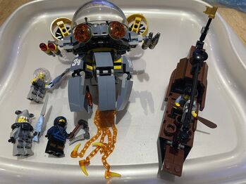 Ninjago Flying Jelly Sub (with box), Lego 70610, Karen H, NINJAGO, Maidstone