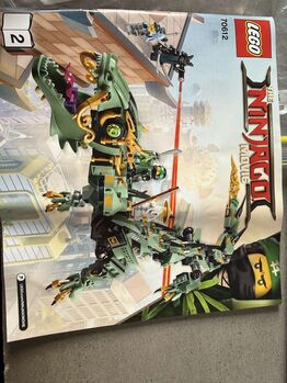Ninjago - Green Ninja Mech Dragon, Lego 70612, Leanne , NINJAGO, Bulli