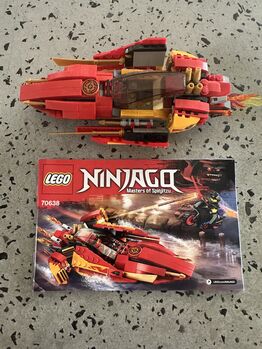 Ninjago - Katana V11, Lego 70638, Leanne , NINJAGO, Bulli