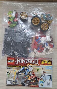 Ninjago Legacy - Kai’s Blade Cycle & Zane’s Snowmobile, Lego 70667, Adele van Dyk, NINJAGO, Port Elizabeth