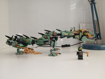 Ninjago Loyd's Drache, Lego 70612, Tomas Redonda, NINJAGO, Zug