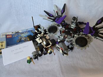NINJAGO NINDROID MECHDRAGON, Lego 70725, Ilse, NINJAGO, Johannesburg