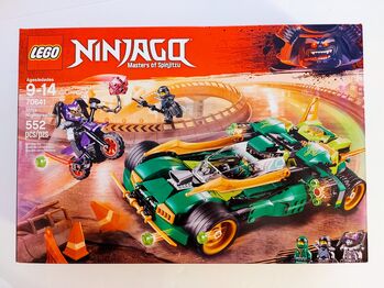 Ninjago Ninja Night Crawler, Lego 70641, Nolan Mann, NINJAGO, Spencerville