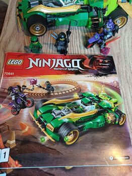 Ninjago Ninja Night Crawler, Lego 70641, Settie Olivier, NINJAGO, Garsfontein 