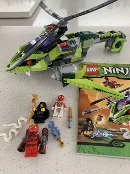 Ninjago Rattlecopter Rise of the Snakes, Lego 9443, Heather, NINJAGO, Cape Town