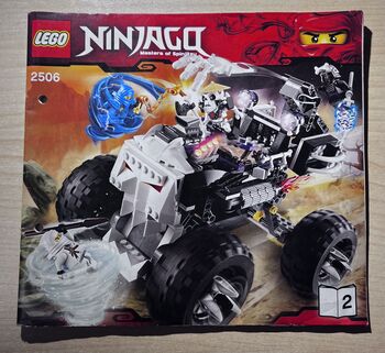 Ninjago Skull Truck, Lego 2506, Benjamin, NINJAGO, Kreuzlingen