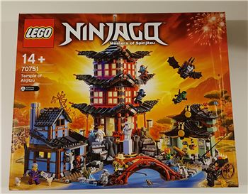 NINJAGO Temple of Airjitzu, Lego 70751, Simon Stratton, NINJAGO, Zumikon