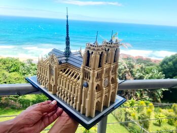 Notre-Dame de Paris, Lego 21061, Harold Verster, Architecture, Pretoria