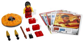 Nya Blister Pack, Lego, Creations4you, Minifigures, Worcester