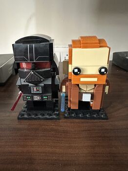 OBI-WAN Kenobi & Darth Vader Brickheadz Lego Set, Lego 40547, Lakshmi S, BrickHeadz, Trivandrum