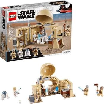 Obi Wan's Hut, Lego, Dream Bricks (Dream Bricks), Star Wars, Worcester