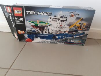 Ocean Exploer, Lego 42064, Jacqueline Jones, Technic, Nottingham