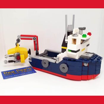 Ocean Explorer, Lego 31045, Dee Dee's - Little Shop of Blocks (Dee Dee's - Little Shop of Blocks), Creator, Johannesburg